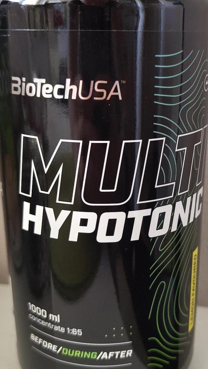 Фото - Multi hypotonic lemon flavoured BioTechUSA