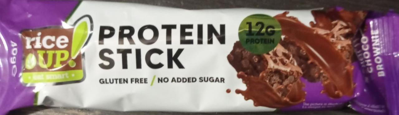 Фото - Protein stick choco brownie Rice up!