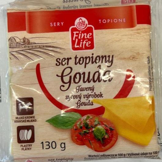 Фото - Ser topiony Gouda Fine Life