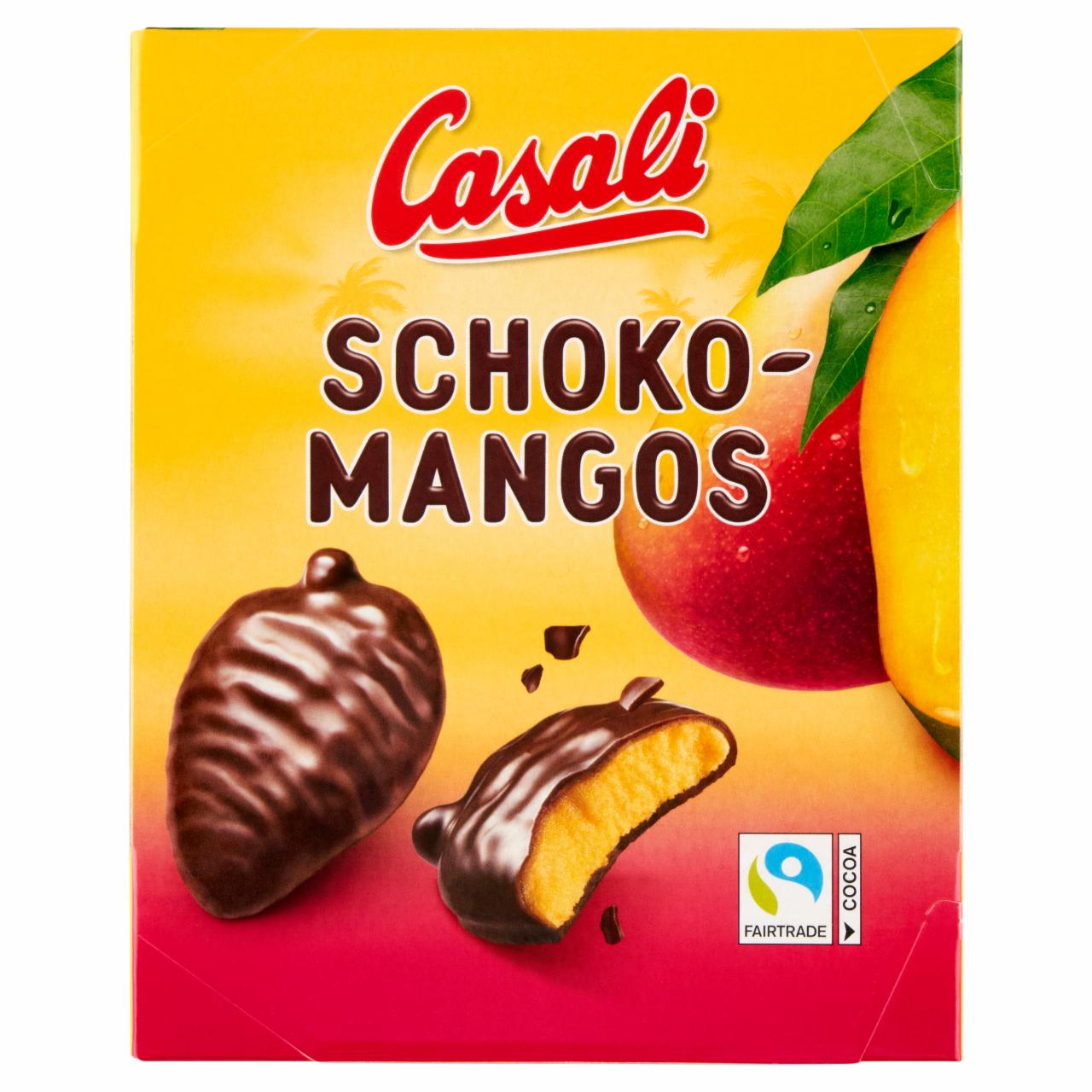 Фото - Конфеты Манговое суфле в шоколаде Schoko-Mangos Casali