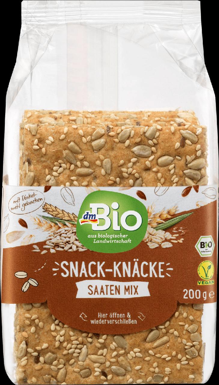 Фото - Snack-knacke saaten mix dmBio