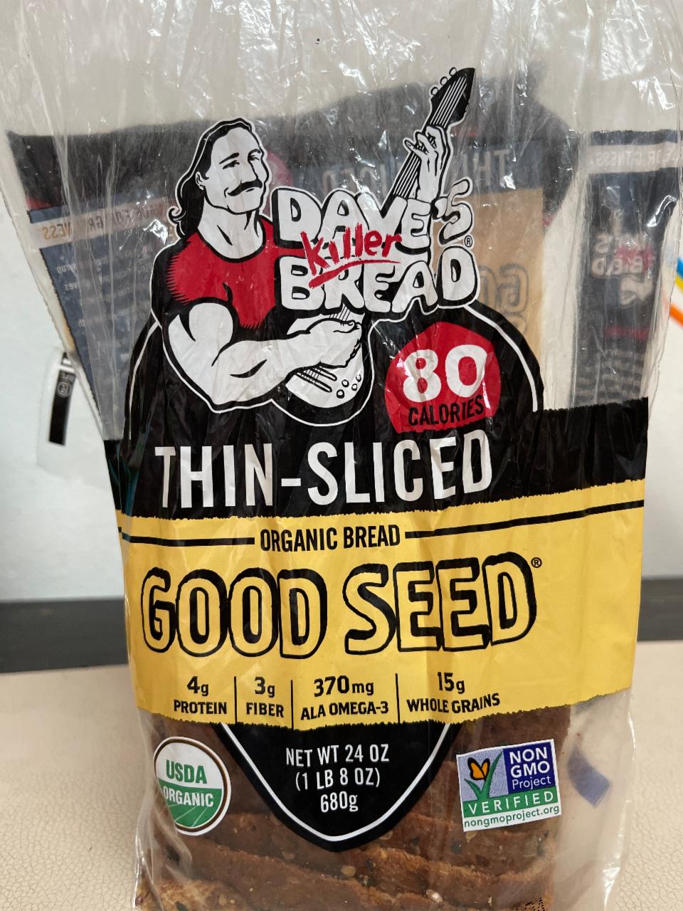 Фото - Good Seed Thin-Sliced Dave's Killer Bread Organic