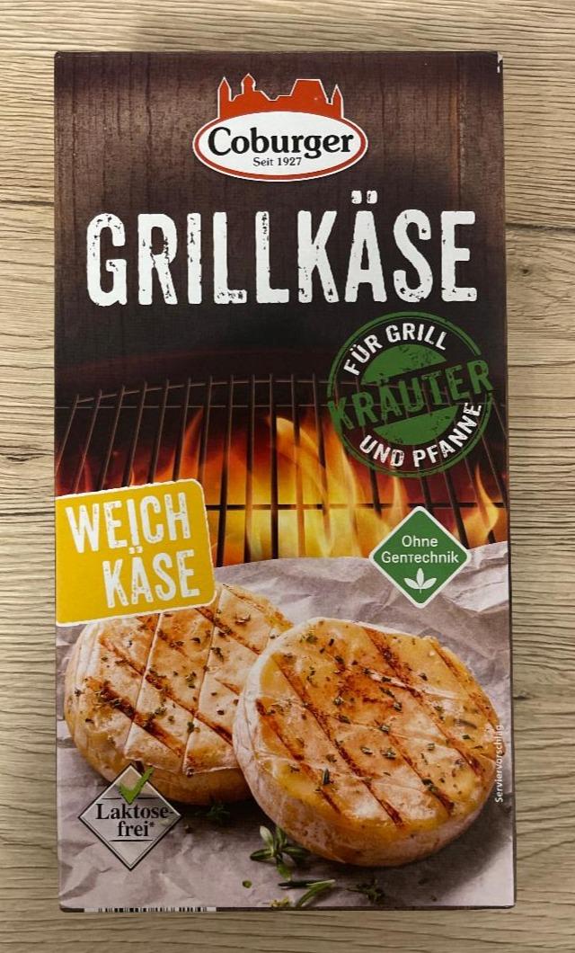 Фото - Grillkäse Kräuter Coburger