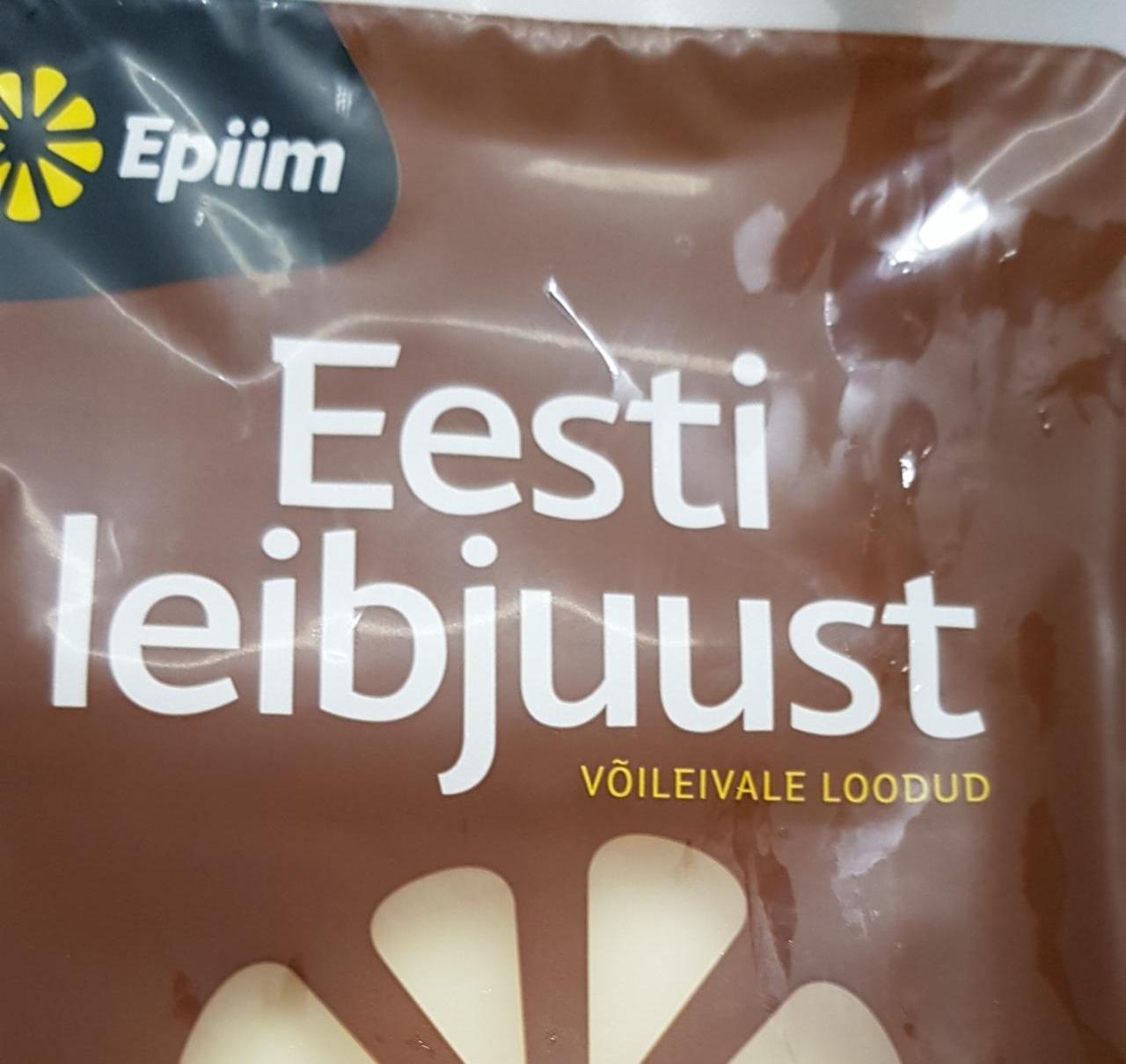 Фото - Eesti leibjuust võileivale loodud Epiim