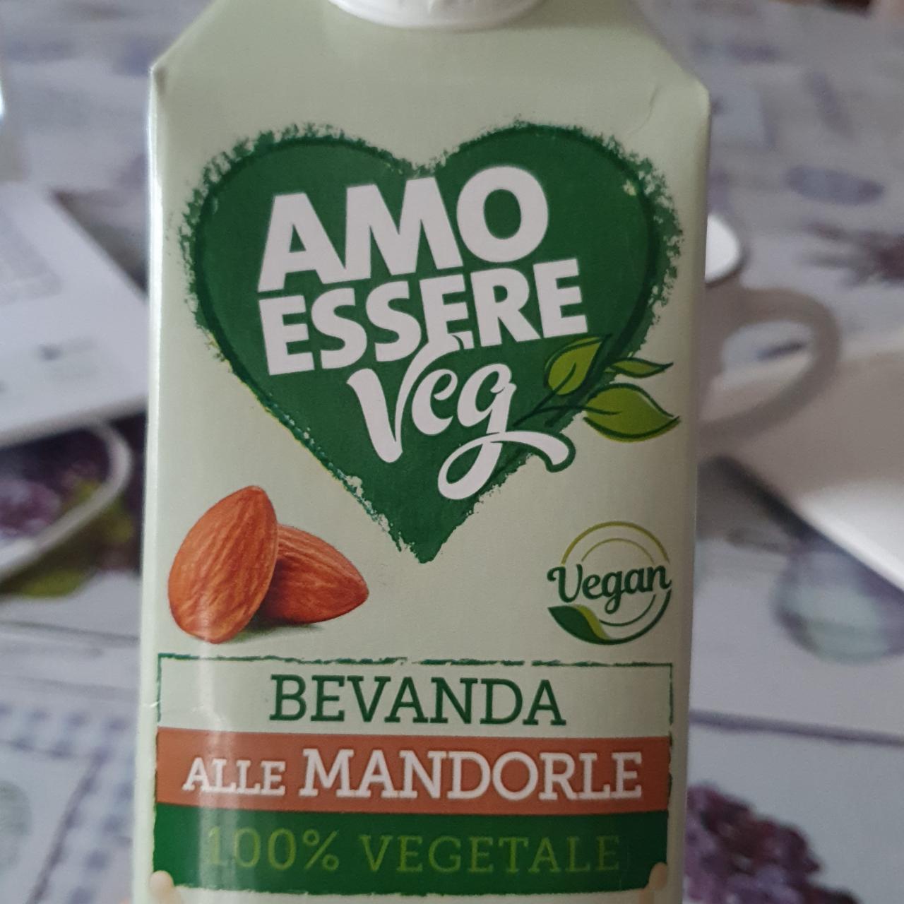 Фото - миндальное молоко Amo essere veg