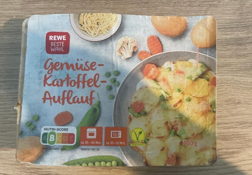 Фото - Gemüse Kartoffel Auflauf Rewe