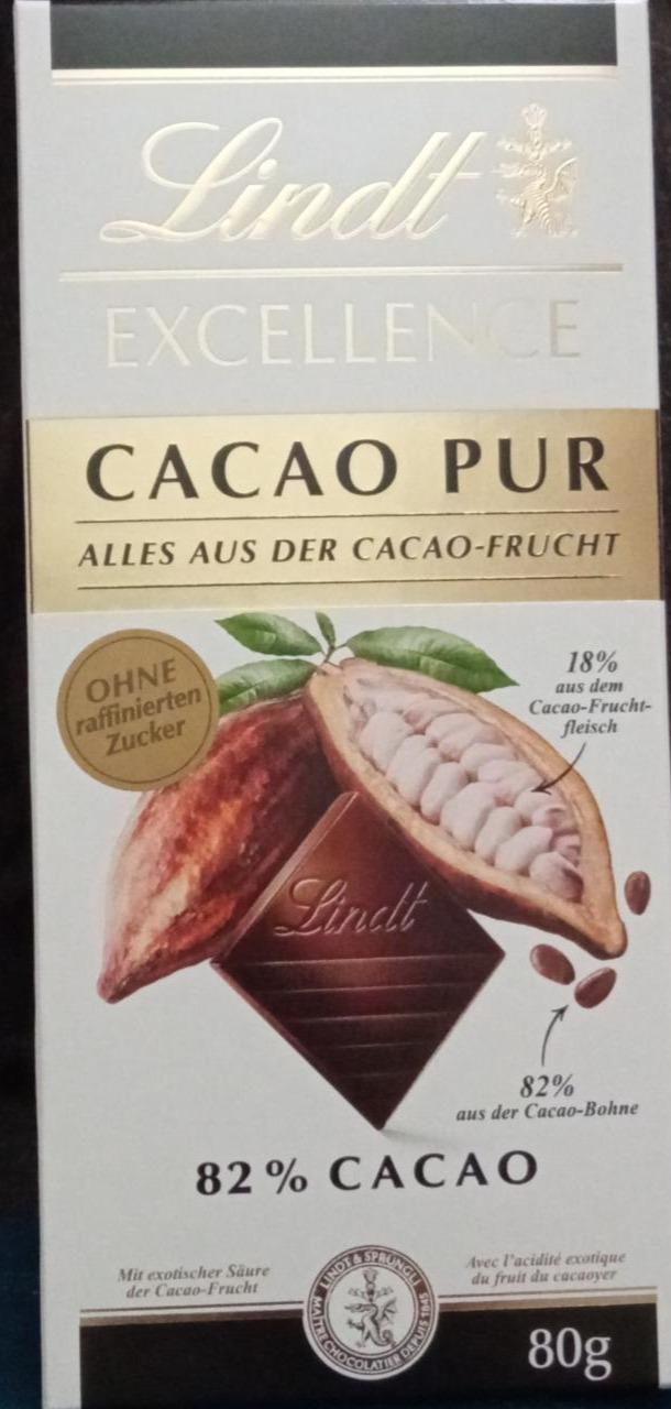 Фото - Excellence cacao pur 82% Lindt