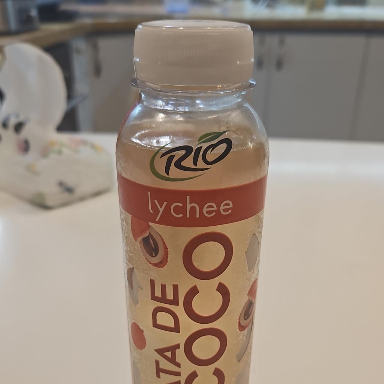 Фото - lychee nata de coco Rio