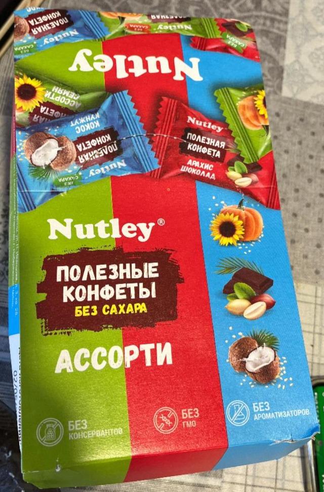 Фото - Кокос-кунжут Nutley