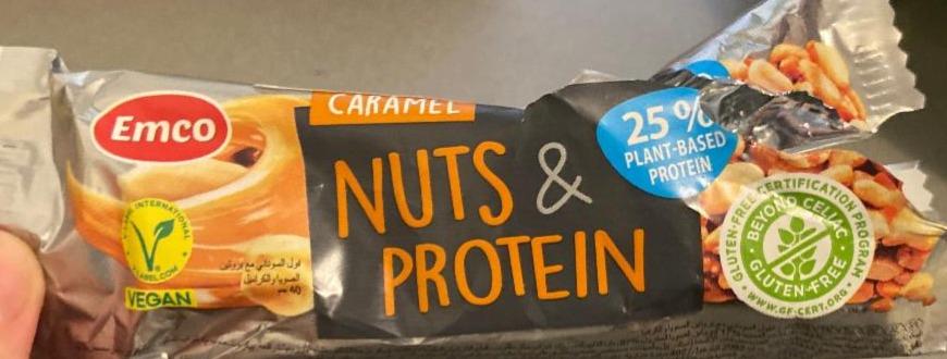 Фото - Nuts and protein Emco