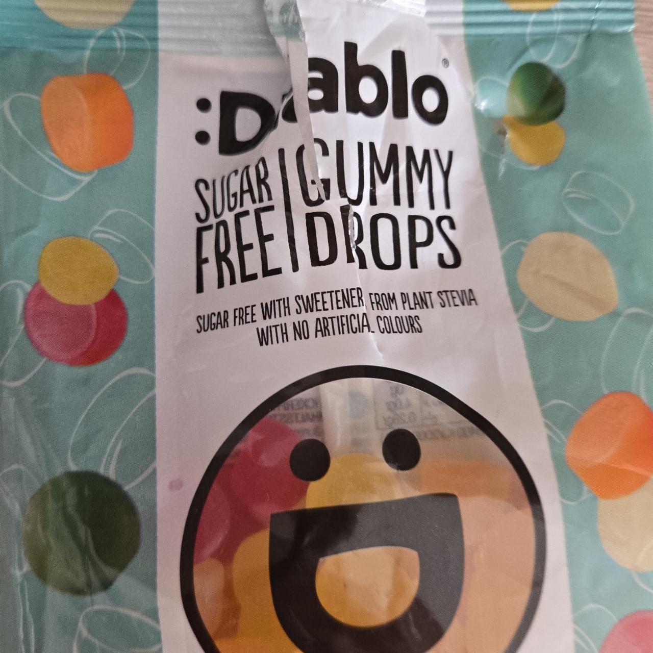 Фото - Gummy Drops Sugar Free Diablo