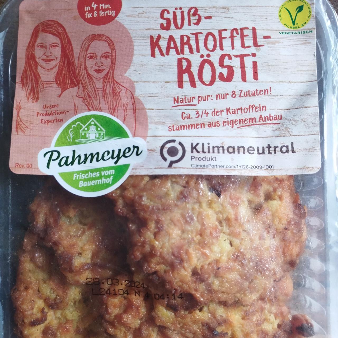 Фото - Süßkartoffel-Rösti Pahmeyer