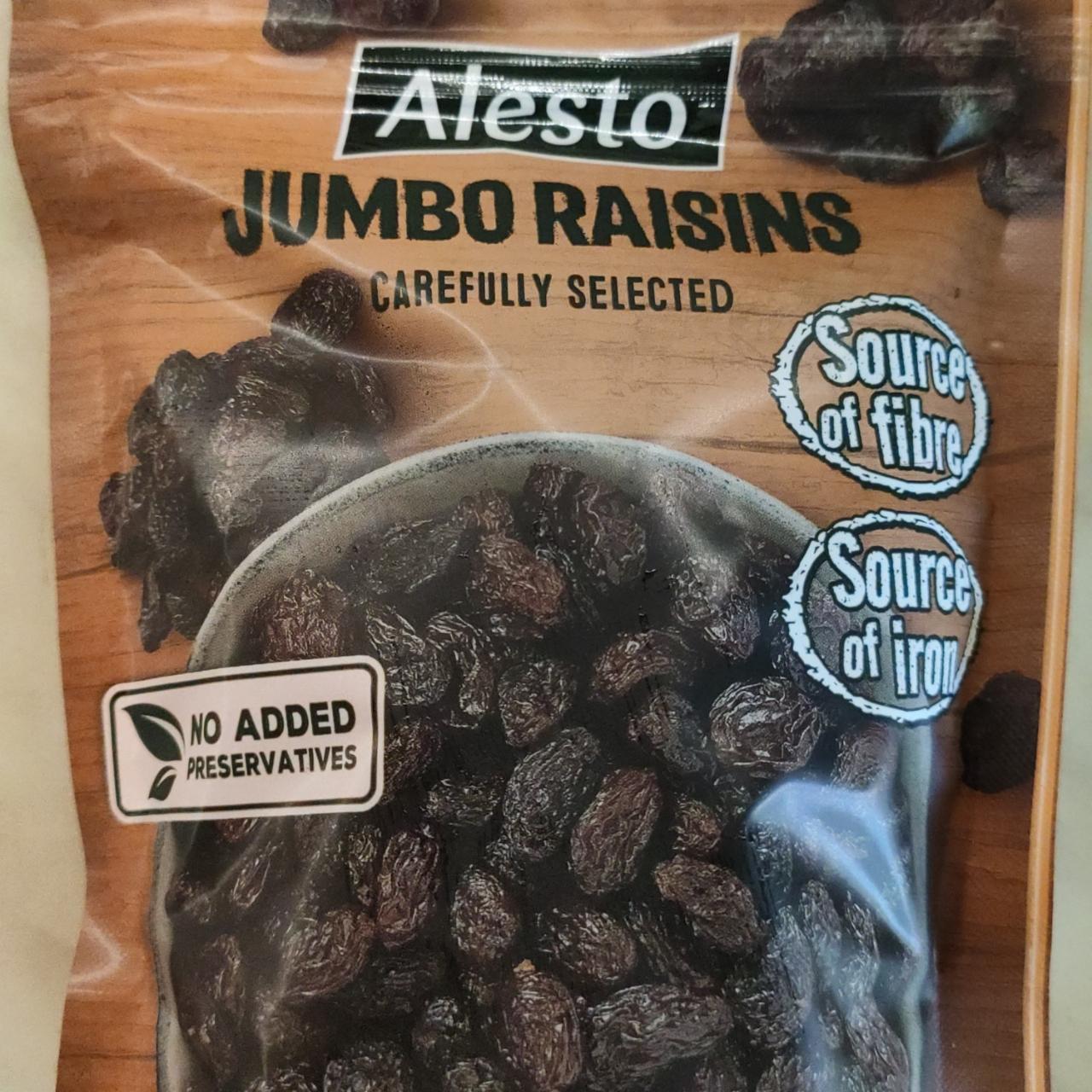 Фото - Изюм Jumbo Alesto