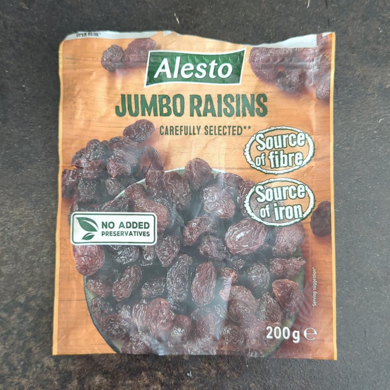 Фото - Изюм Jumbo Alesto