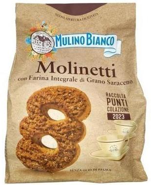 Фото - Molinetti con farina integrale di grano saraceno Mulino Bianco