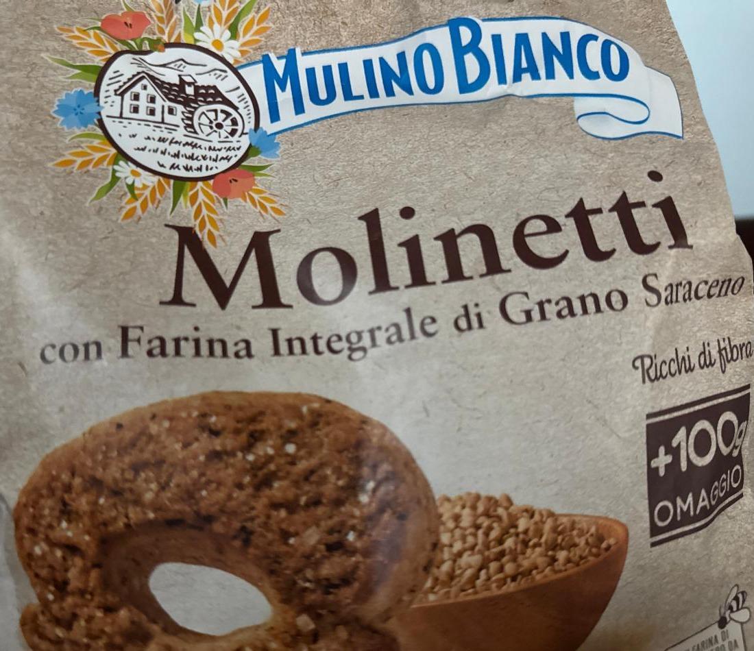 Фото - Molinetti con farina integrale di grano saraceno Mulino Bianco