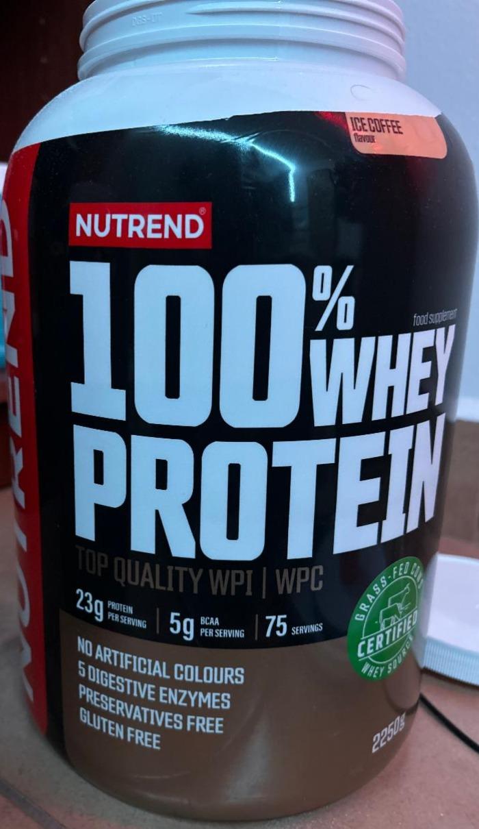 Фото - 100% whey protein Nutrend