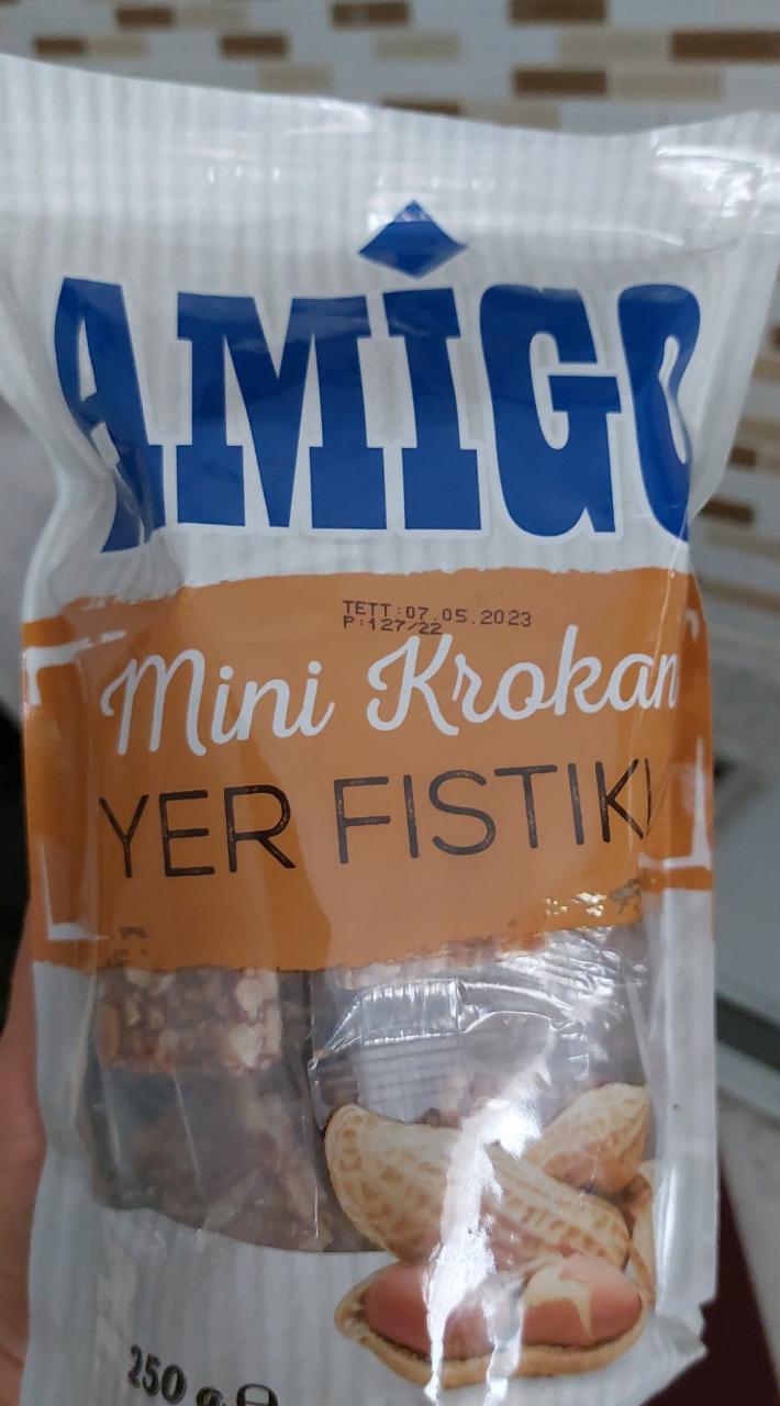 Фото - Mini krokan_yet fıstığı Amigo