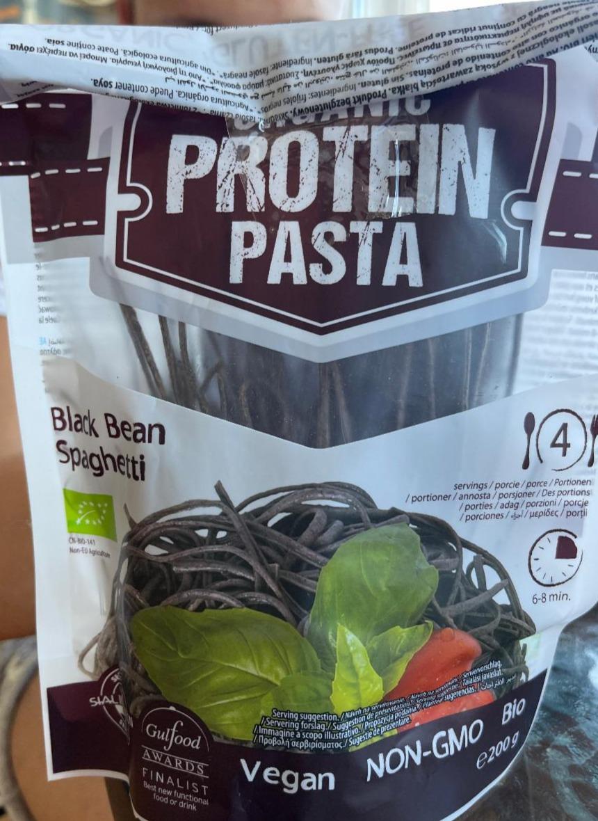 Фото - Organic Protein Pasta Black Bean Spagetti MaxSport