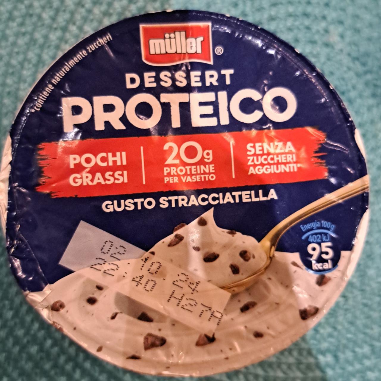 Фото - Desert proteico gusto stracciatella Müller