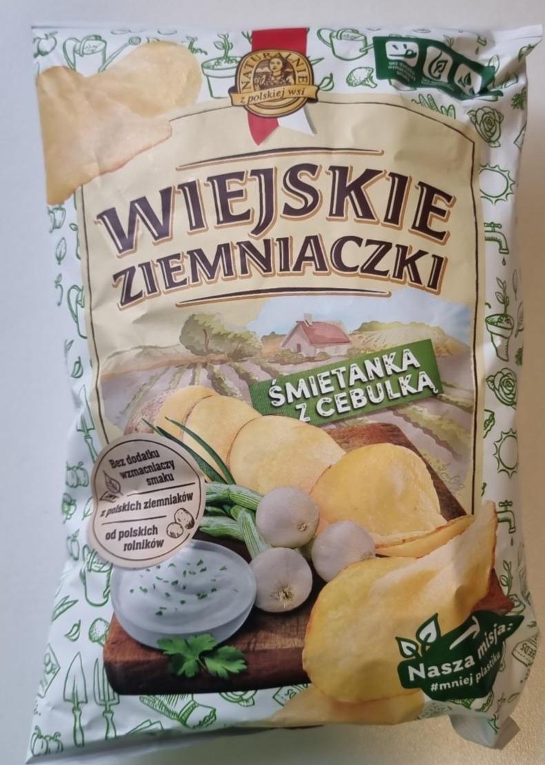 Фото - Smietanka z cebulka Wiejskie Ziemniaczki