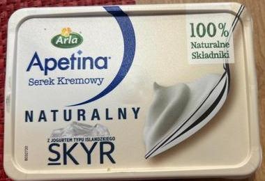 Фото - Apetina serek kremowy naturalny Arla