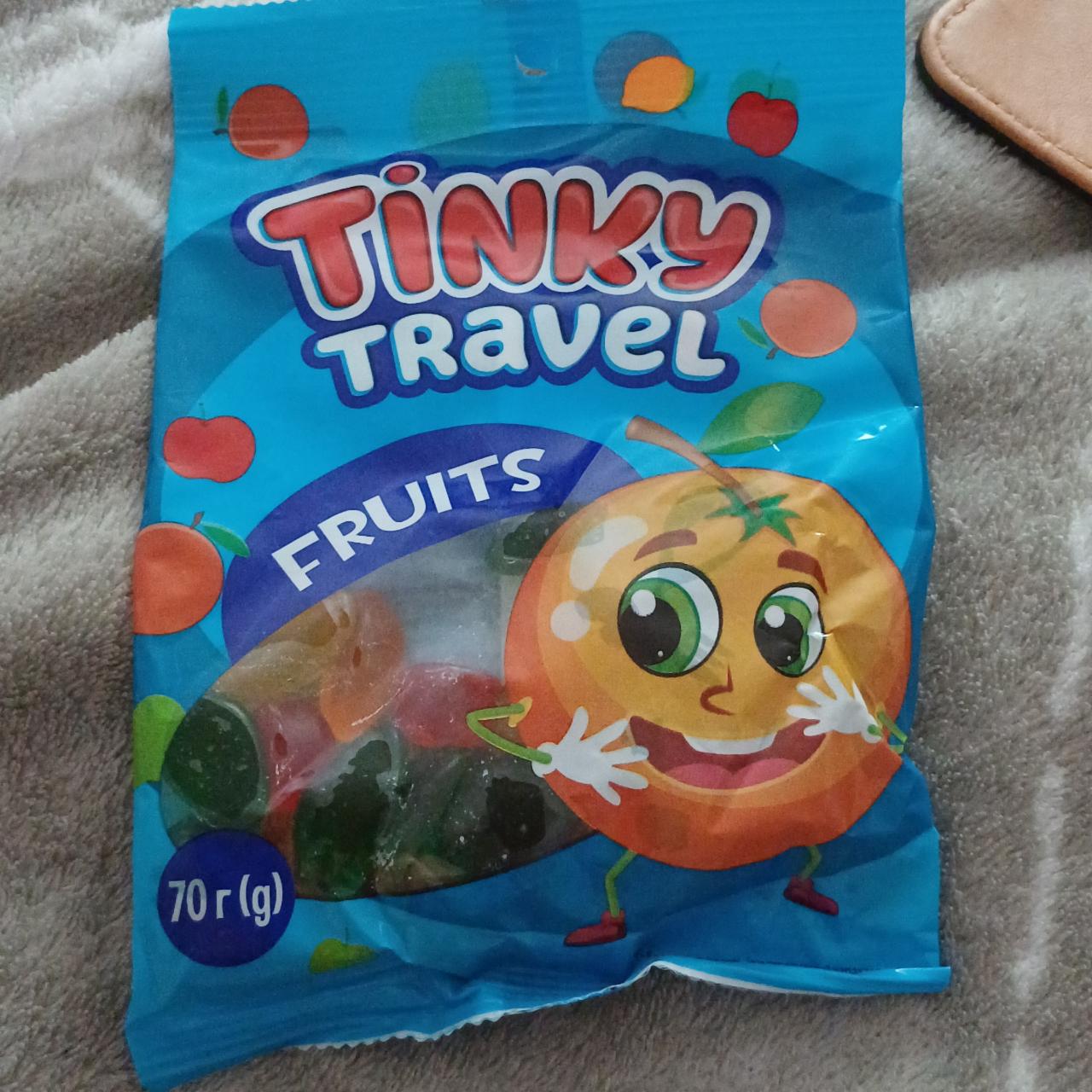 Фото - Конфеты желейные fruits Tinky travel