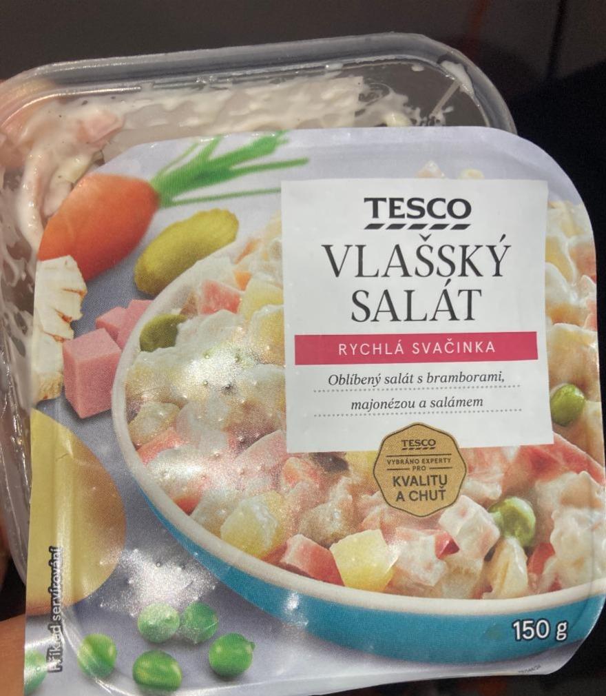 Фото - Vlašský Salát rychlá svačinka Tesco