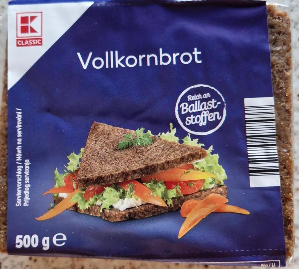 Фото - Vollkornbrot K-Classic