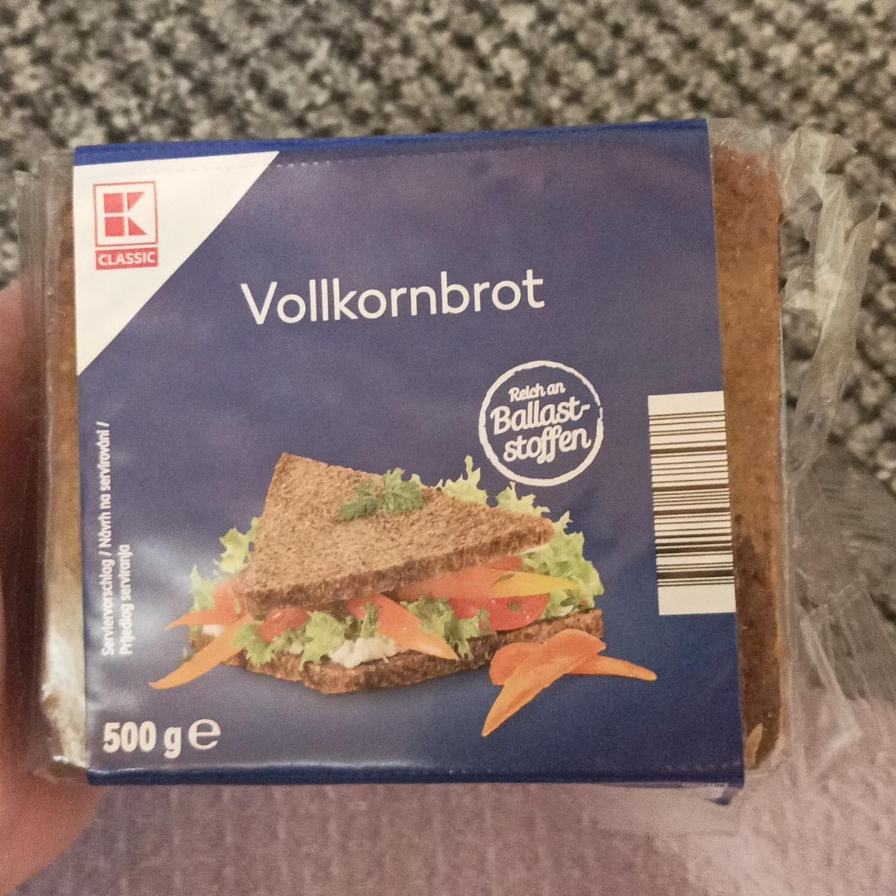 Фото - Vollkornbrot K-Classic