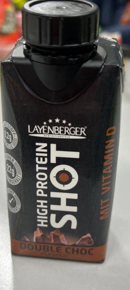 Фото - High protein shot double choc Layenberger