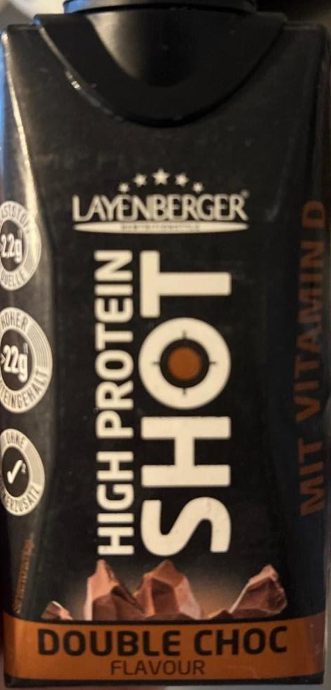 Фото - High protein shot double choc Layenberger