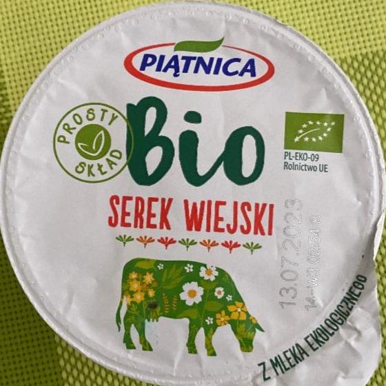 Фото - Bio serek wiejski z mleka ekologicznego Piątnica