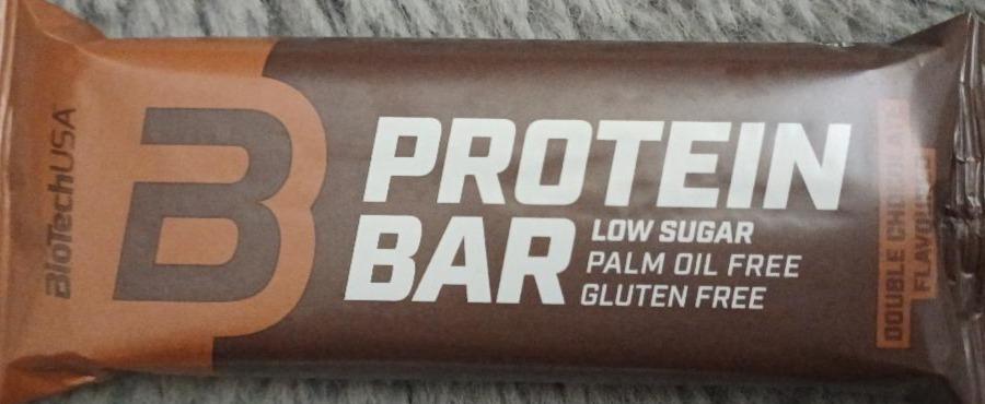 Фото - Protein bar double chocolate flavoured BioTechUSA