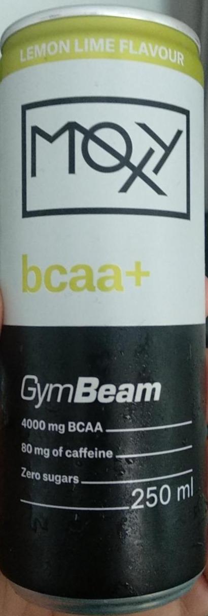 Фото - Moxy bcaa+ Lemon Lime GymBeam