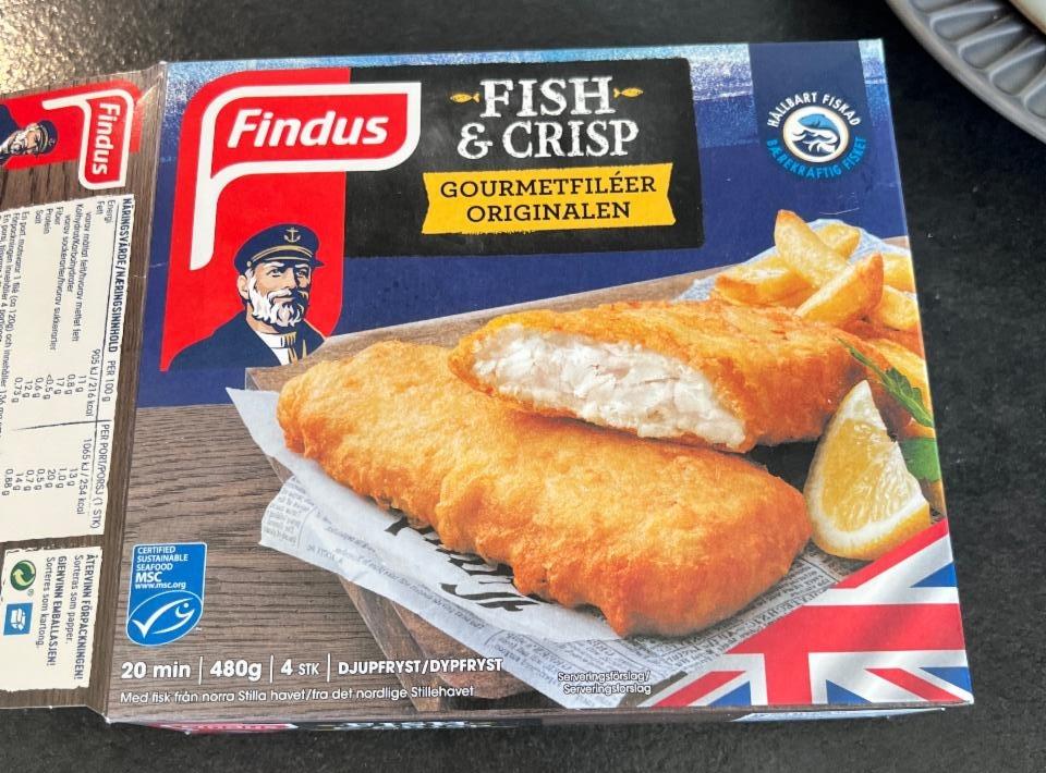 Фото - Fish&Crisp Originalen Findus