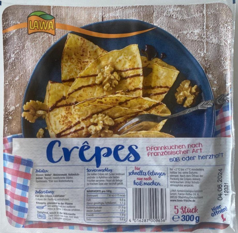 Фото - Crépes Lawa