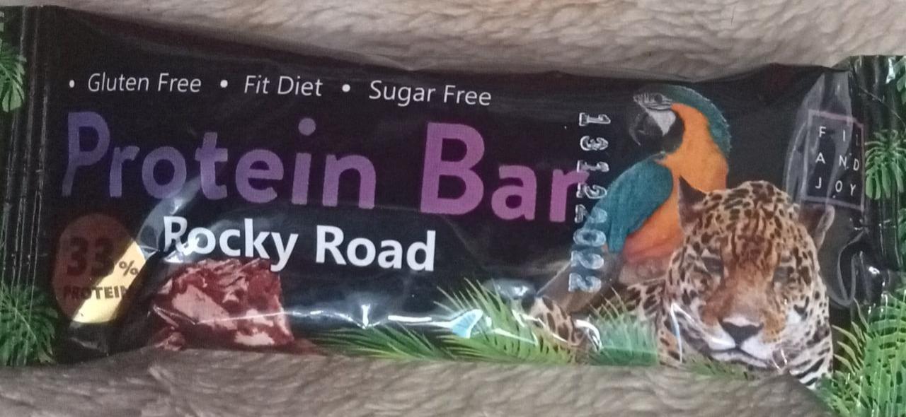 Фото - Protein bar rocky road Fit And Joy