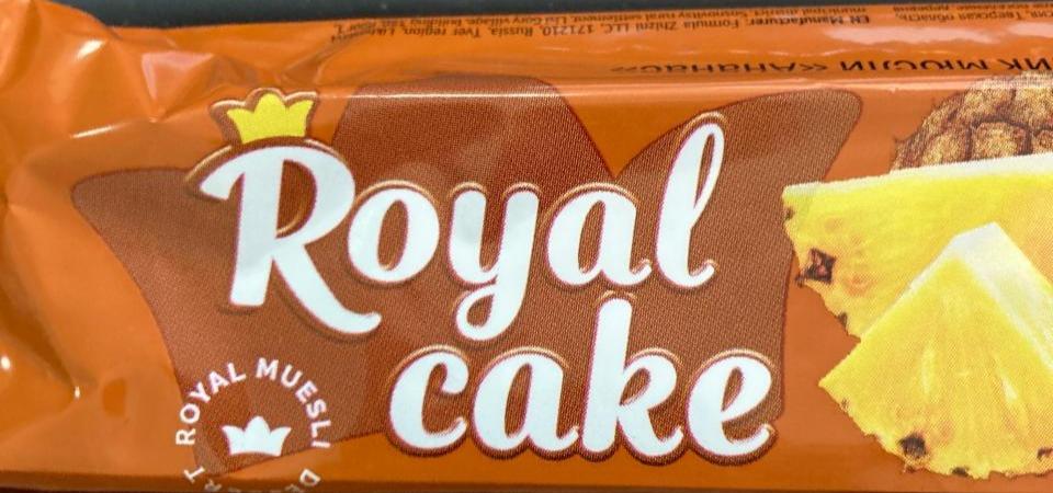 Фото - Royal cake ананас с сиропом топинамбура Protein rex