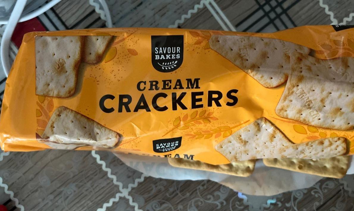 Фото - Крекеры Cream Crackers Savour Bakes