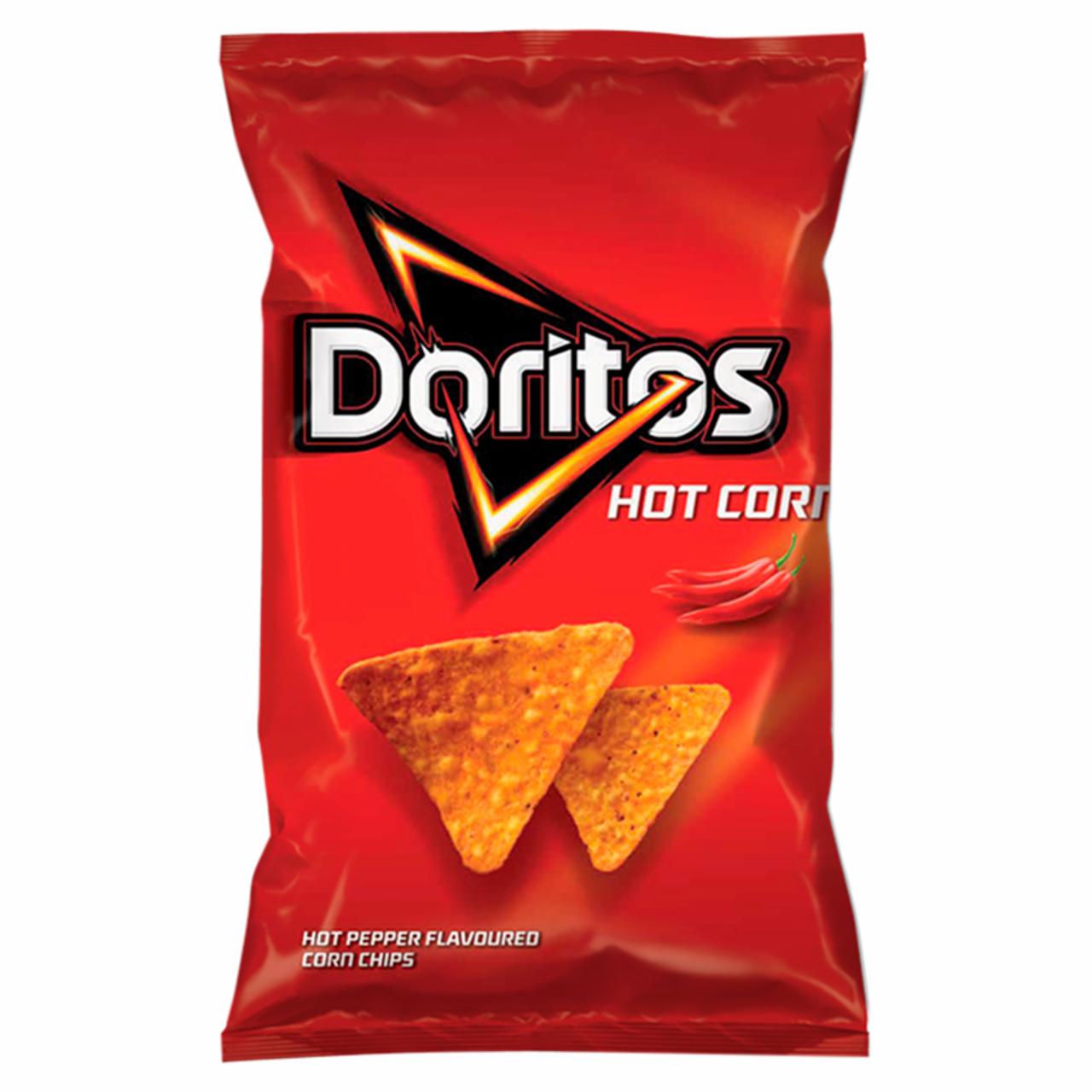 Фото - Чипсы кукурузные Hot Pepper Doritos