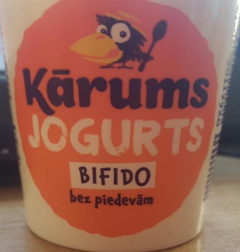 Фото - Bifido jogurts bez piedevām Kārums