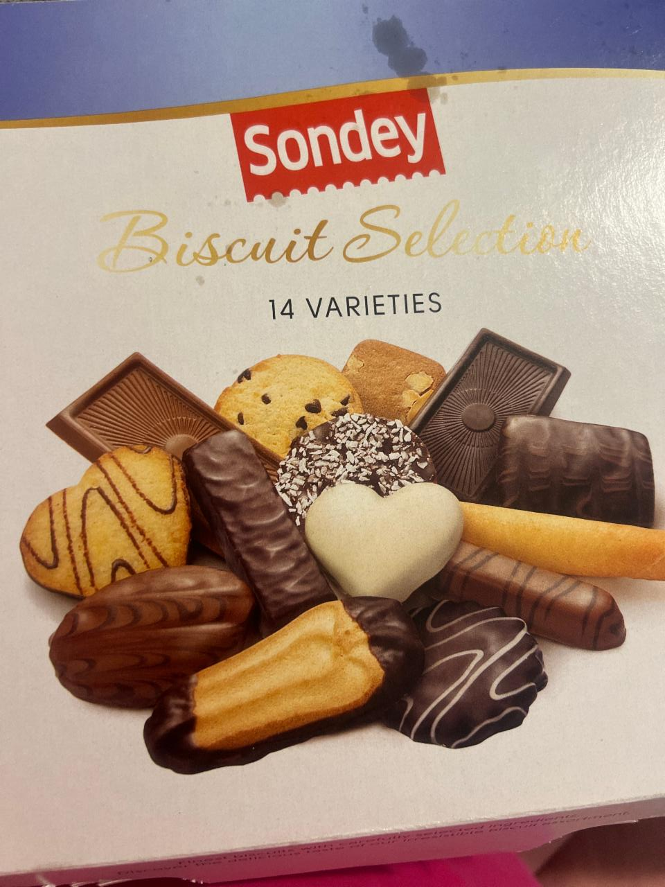 Фото - Biscuit selection 14 varieties Sondey