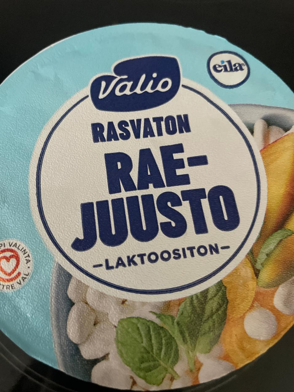 Фото - Rasvaton rae-juusto laktoositon Valio