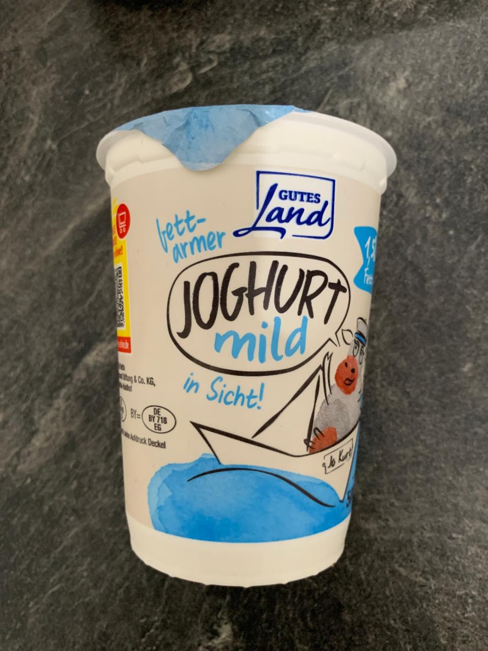 Фото - Fettarmer Joghurt mild 1.5% Gutes Land