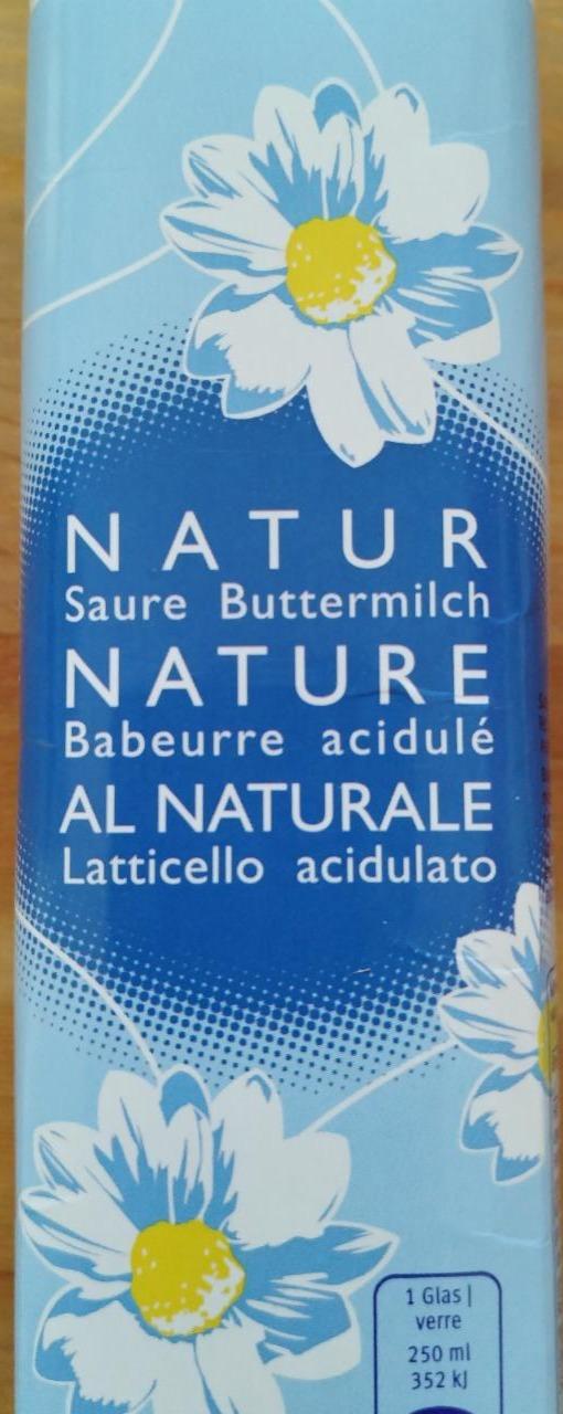 Фото - Saure buttermilch Natur