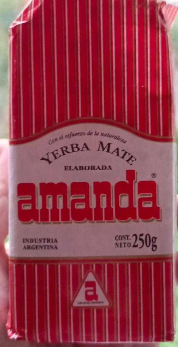 Фото - amanda Yerba mate