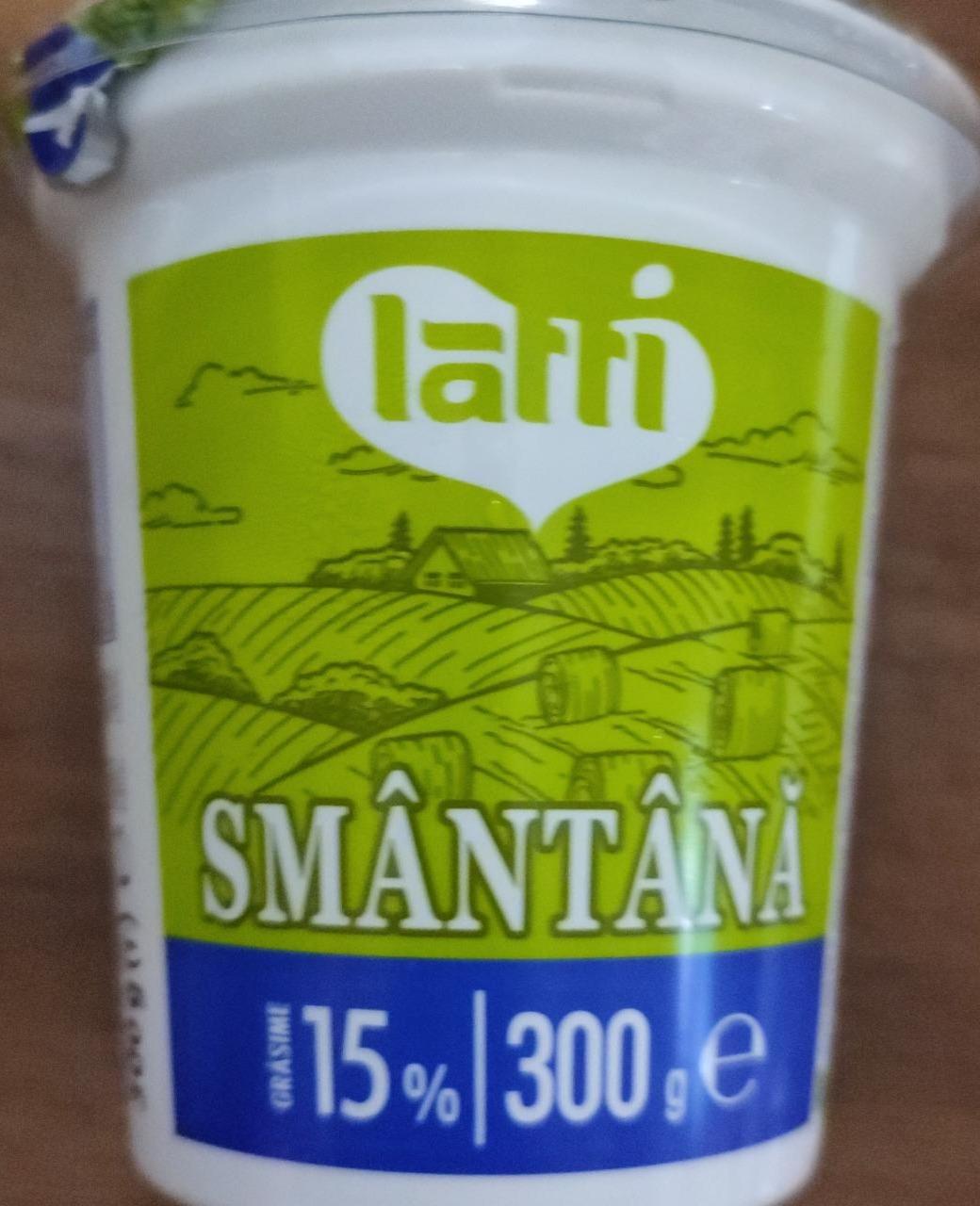 Фото - Smântână 15% latti