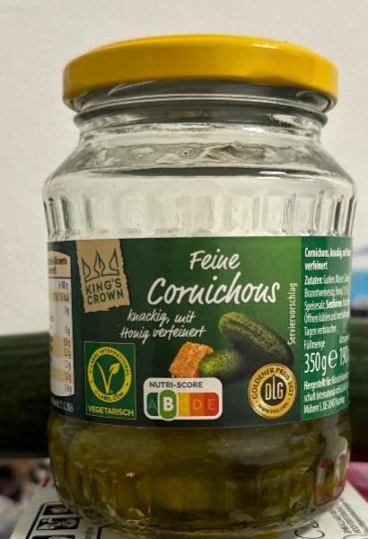 Фото - Feine Cornichons Aldi King's Crown