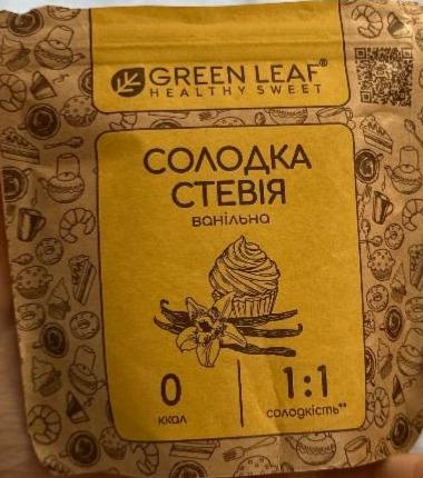 Фото - Cолодка стевiя ванiльна Green leaf